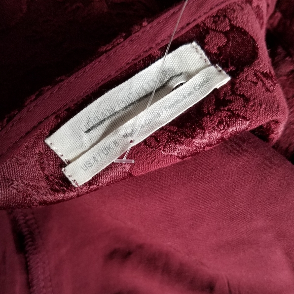 NEW UO Hallie Embroidered Square-Neck Mini Dress - Picture 8 of 8